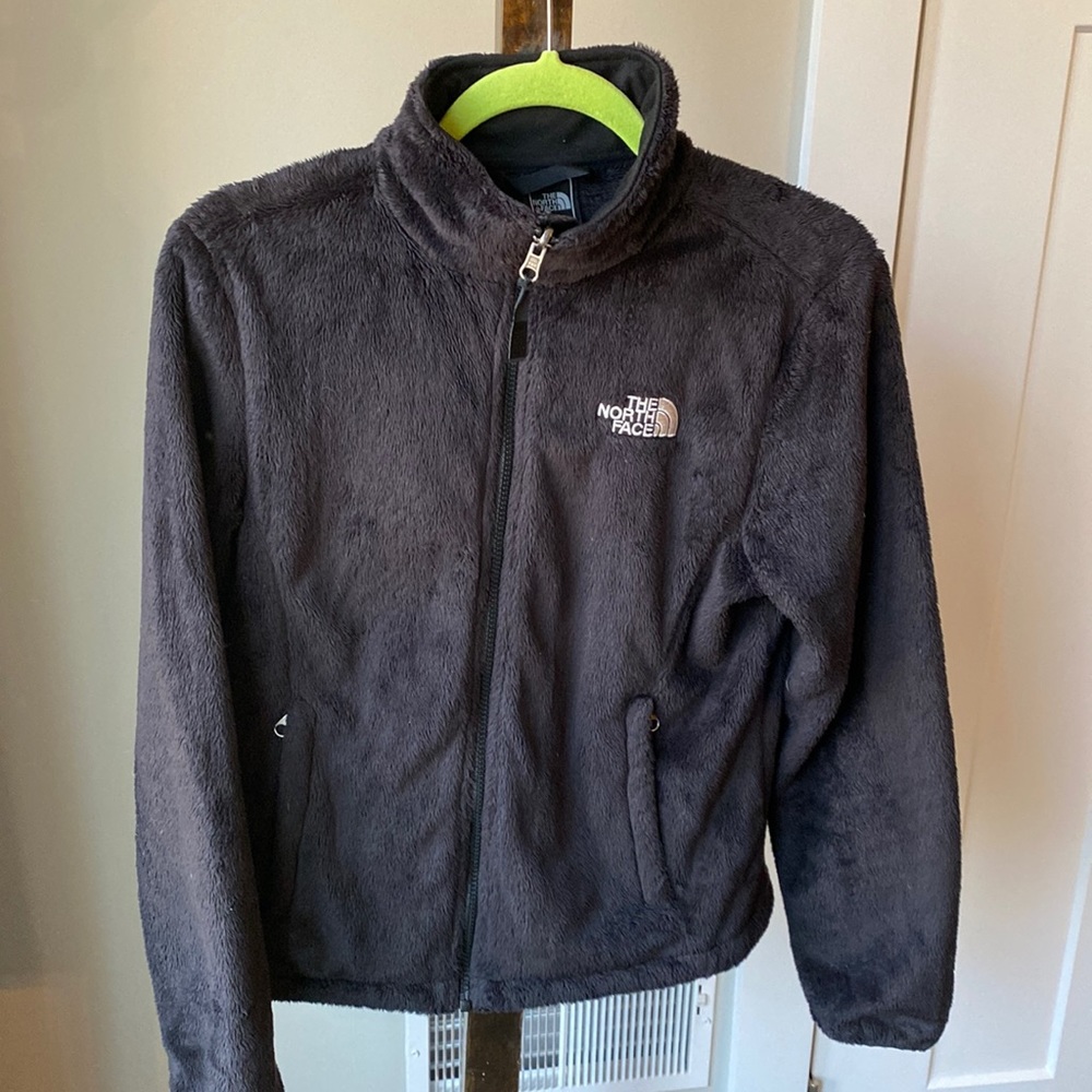 The North Face black Osito jacket-small